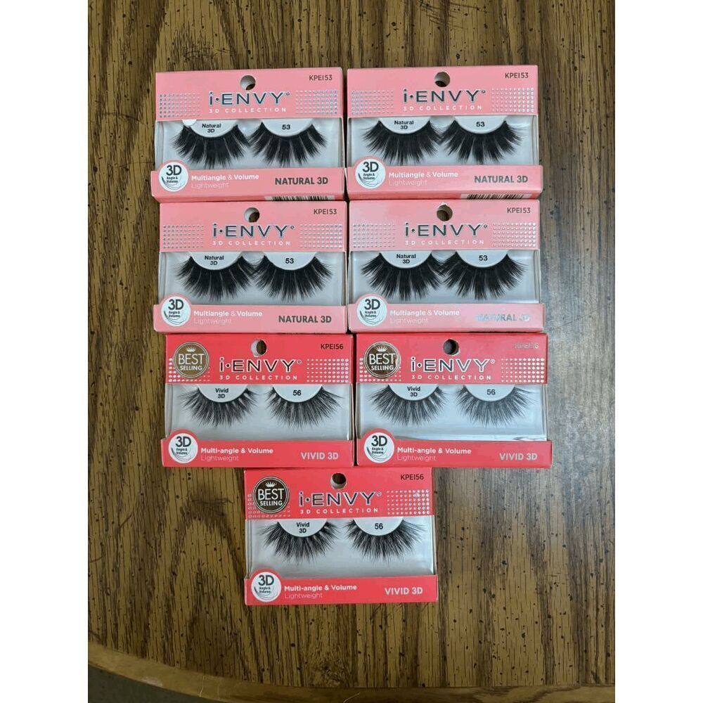 iEnvy Lashes Lot of 7